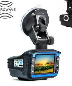 2.4 Video Camera Dvr & Radar Detector - Hd 720P