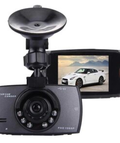 2.7 Lcd Car Dvr Camera With 480P Resolution And 120 Degree Wide Angle View