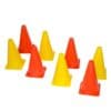 230mm Training Cones Set Witches Hat Football Soccer Rugby Traffic