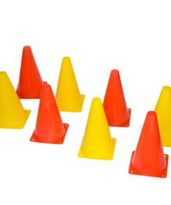 230mm Training Cones Set Witches Hat Football Soccer Rugby Traffic