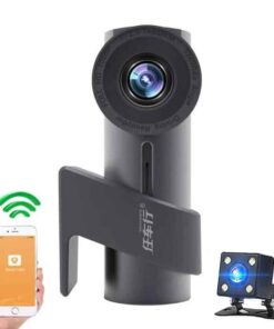 360 Degree Dual Camera Car Wifi Driving Recorder