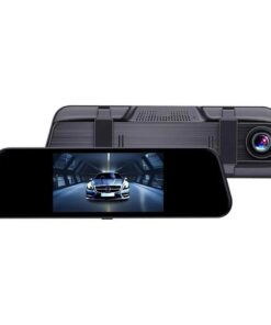 5.5 Ips Touch Screen Car Dvr - Ultra Hd 1080P