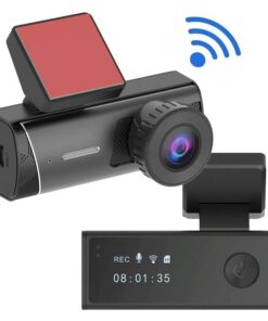 Android Car Dash Cam With Wifi & Night Vision