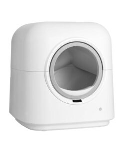 Automatic Cat Litter Box Smart Self-Cleaning Large Cat Litter Box Kitty Toilet App Control