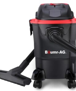 BAUMR-AG 20L 1200W Wet and Dry Vacuum Cleaner, with Blower, for Car, Workshop, Carpet