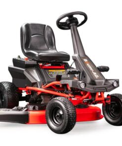 BAUMR-AG 36" 48V Brushless Electric Ride On Lawn Mower