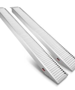 BULLET Pair of 3.2m Aluminium Loading Ramps, 1820kg Capacity