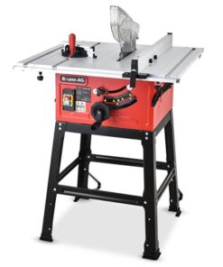 Baumr-AG 2000W 254mm Corded Table Saw with Stand, Extendable, Laser Guide