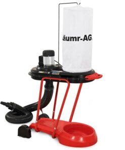 Baumr-AG Mobile Dust Collector Cyclone Extraction System, for Home Woodworking Workshop
