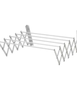 Clothes Airer Pull Out Expander Clothes Line Caravan RV Laundry Accessories