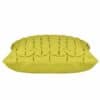 Flux Mustard Yellow 3D Textured Cushion Cover