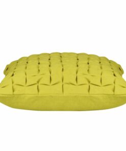 Flux Mustard Yellow 3D Textured Cushion Cover