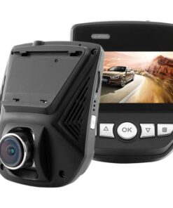 Full Hd 1080P Car Dvr Camera With 2.45 Ips Screen And 170 Degree Wide Angle View