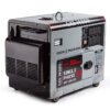 GENPOWER 8.4kW Peak 6kW Rated Commercial Diesel Generator, Electric Key Start, 6 x 15A, Single Phase
