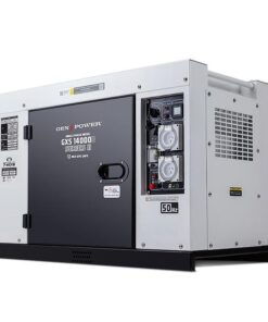GENPOWER 8.4kW Peak 6kW Rated Single Phase Commercial Diesel Generator, RCD Safety Switch
