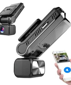 Hd Night Vision Car Dash Cam With 4K Wifi Recording