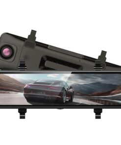 Large Screen Car Recorder With Dual Recording And Night Vision