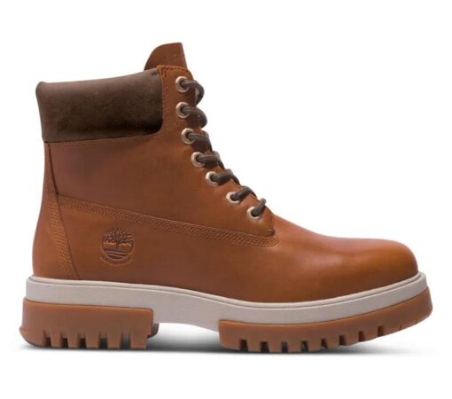 Men's Arbor Road 6-Inch Waterproof Boot Brown 7 US Mens