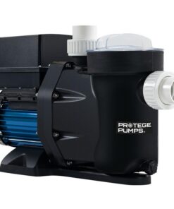 PROTEGE Variable Speed Pump, 1.0HP, 3 Speeds, Quiet, Economical, for Swimming Pool and Spa