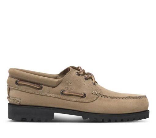 Timberland Authentic Boat Shoe Beige 7 US Mens