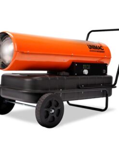 UNIMAC 50KW Portable Industrial Diesel Indirect Forced Air Space Heater