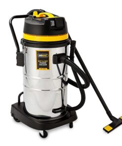 Unimac 60L 2000W Stainless Steel Wet and Dry Vacuum
