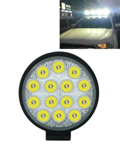 10.5W White Light Round - Shaped Waterproof Car Boat Marine Work Lights Spotlight Led Bulbs Dc 9 - 30V