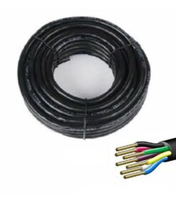 100M 7 Core Wire Cable Trailer Cable Automotive Boat Caravan Truck Coil V90 PVC