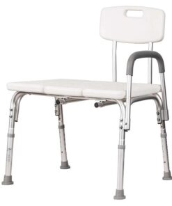 Bath Transfer Bench With Adjustable Height