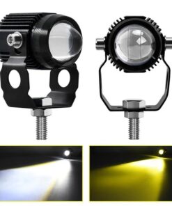 Car / Motorcycles Dc9 - 30V / 18W / 2000Lm / 6000K / 3000K Ip67 Mini Led Headlight