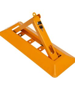 Fold Down Vehicle Security Car Parking Spot Lock Safety Bollard Barrier