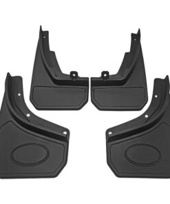 For Landrover Defender 2020-2022 4Pcs / Set Car Auto Soft Plastic Splash Flaps Fender Guard