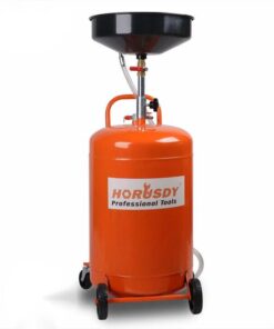 HORUSDY 80L Pneumatic Waste Oil Drainer Fluid Transfer Tank Air Car Workshop