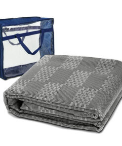 Weisshorn 5M X 2.5M Annex Matting 600GSM Floor Mats Mesh Caravan Camping Annexe