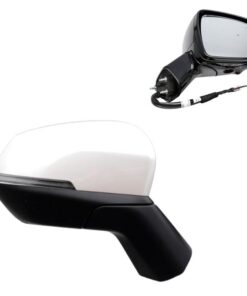 White/Black (Please tell the supplier which color) 5 +1 Wire RH 2022 and before Great Wall Haval H6 Edition Electric Folding Steering Car Rearview Ass