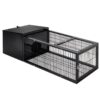i.Pet Rabbit Cage 122x52cm Hutch Enclosure Carrier Metal