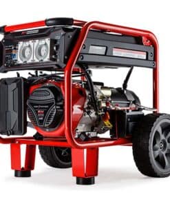 GENPOWER 8.4kW Peak 6kW Rated Generator Single-Phase Petrol - Portable RCD
