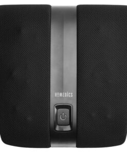Homedics Triple Action Shiatsu Foot Massager with Heat - Black