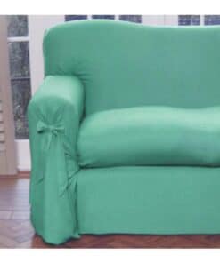 Jade Green Sofa Cover 2 to 3 Seater 230 X 420cm