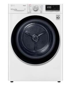 LG 8kg Heat Pump Dryer - White