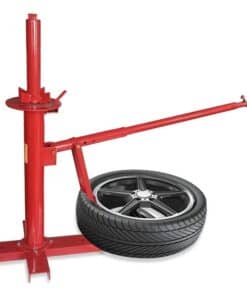 Manual Portable Hand Tyre Changer Bead Breaker Tool Mounting Home Shop Auto