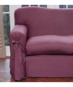 Mauve Sofa Cover 2 to 3 Seater 230 X 420cm