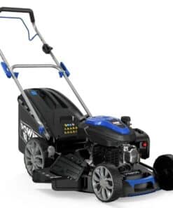 POWERBLADE 20" 200cc Self-Propelled Lawn Mower, 7 Height, Steel Deck, Deck Wash Port, OHV 4-Stroke Petrol - VS900