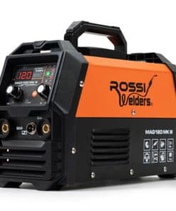 ROSSI 120 Amp Inverter Welder, 3in1 Portable MMA ARC /MIG Gasless /Lift-TIG Welding Machine, 15A Plug