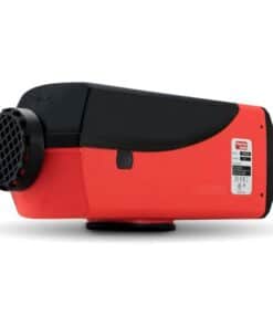 THERMOMATE 12V 5kW Diesel Air Heater for Caravan Camper Trailer Van Motorhome RV, Red