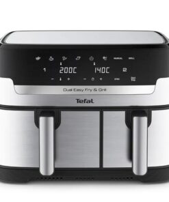 Tefal 8.3L Jamie Oliver Dual Easy Fry Deluxe XXL Air Fryer