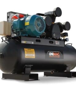 UNIMAC 115PSI 150L 7.5kW Industrial Electric Air Compressor, 20A 415V 3-Phase