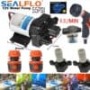 12V SEALFLO Water Pump High Pressure Self-priming rv Camping Boat 55PSI 11.3L/M