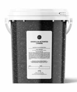 600g Granular Activated Carbon Tub GAC Coconut Shell Charcoal - Water Filtering