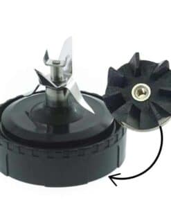 For Nutri Ninja Extractor Blade - 7 Fin Connection Replacement Blender Parts